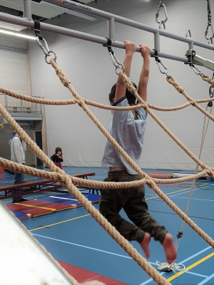 Op de mat